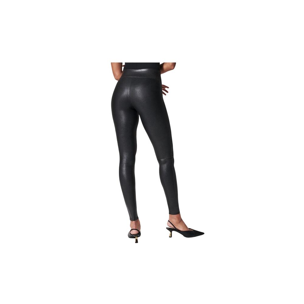 SPANX Faux leather legging| Size SM Petitr - Picture 5 of 10